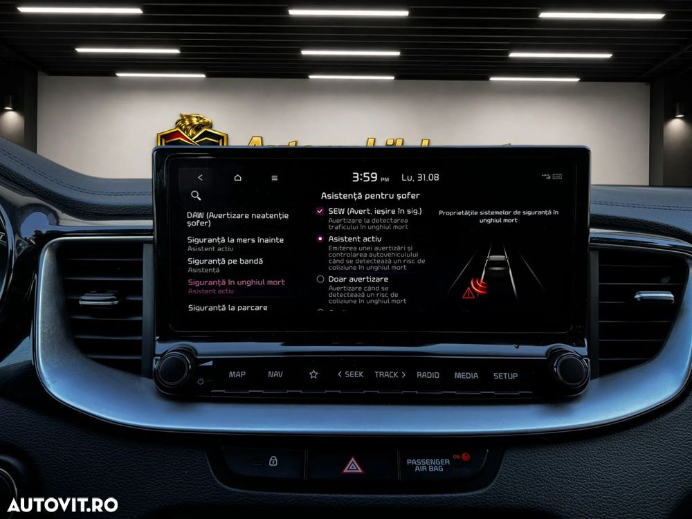 Kia Ceed 1.6 GDI DCT OPF Spirit - 22