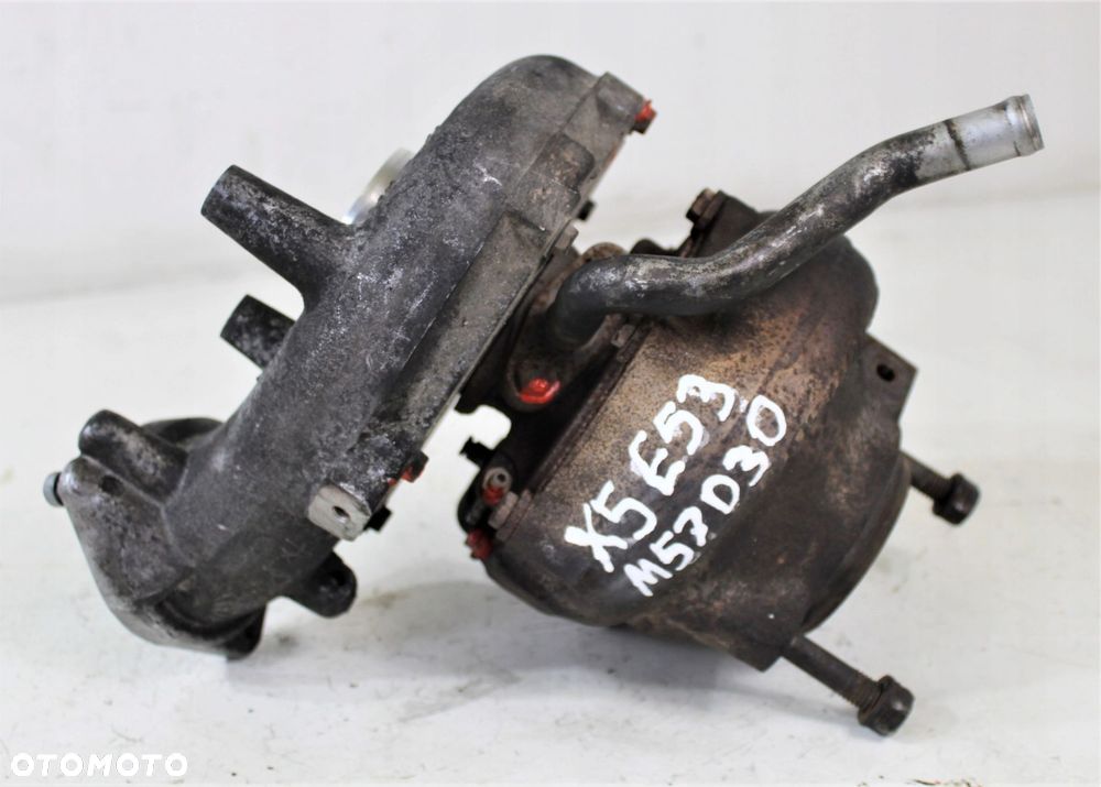 TURBO TURBINA TURBOSPRĘŻARKA BMW X5 E53 M57D30 3.0 - 1