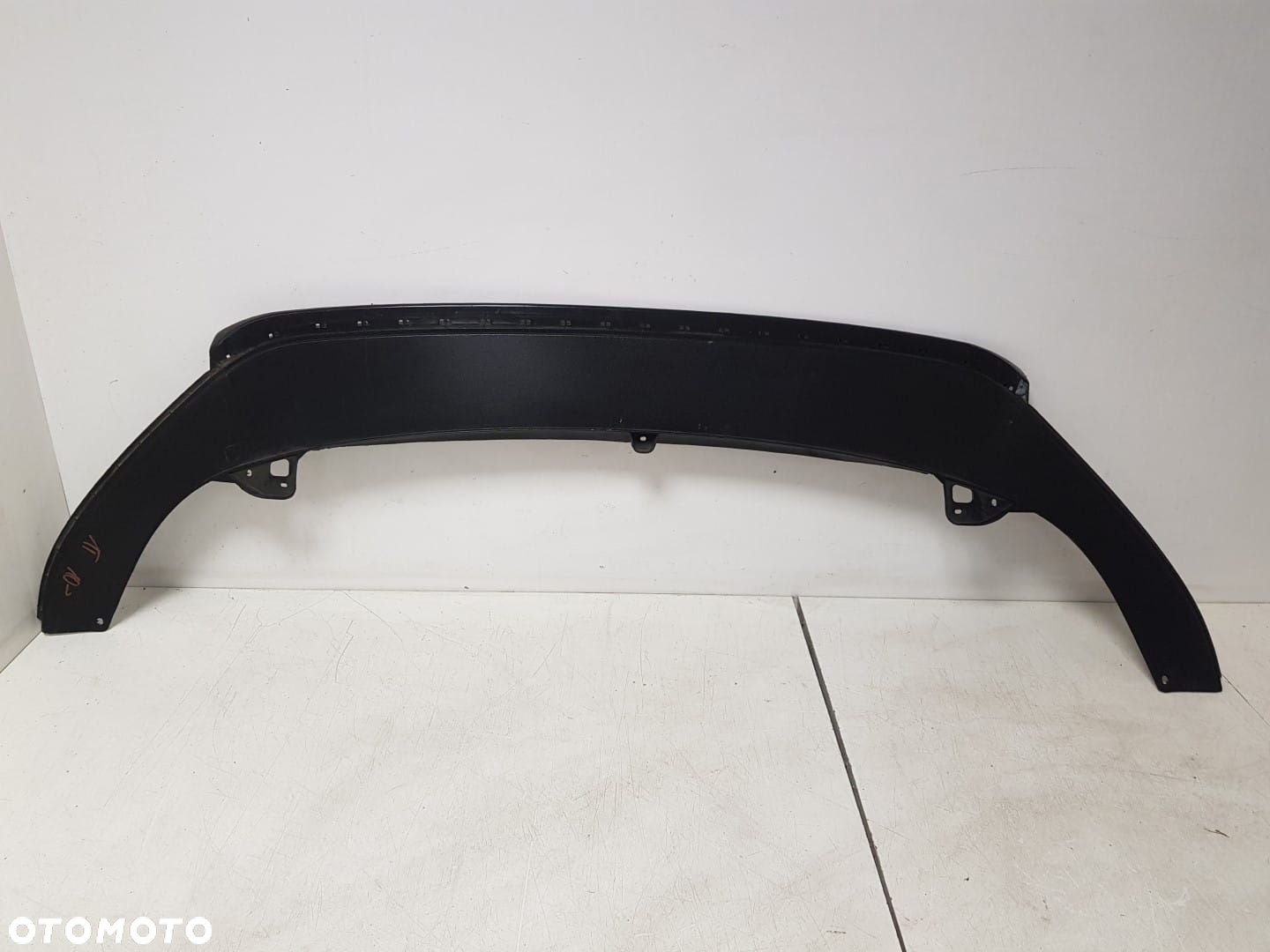 VW CADDY III 3 LIFT 2K5 10-15 1T0 SPOILER SPOJLER ZDERZAKA  PRZÓD PRZEDNI 1T0805903D - 2