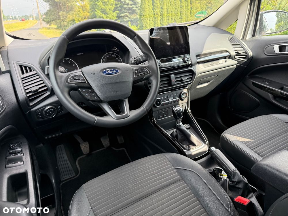 Ford EcoSport 1.0 EcoBoost TITANIUM - 21