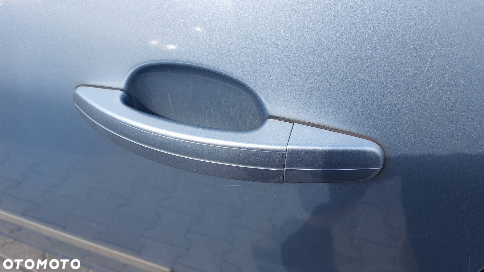 DRZWI KOMPLETNE LEWY TYŁ FORD C-MAX I Z3 - 2