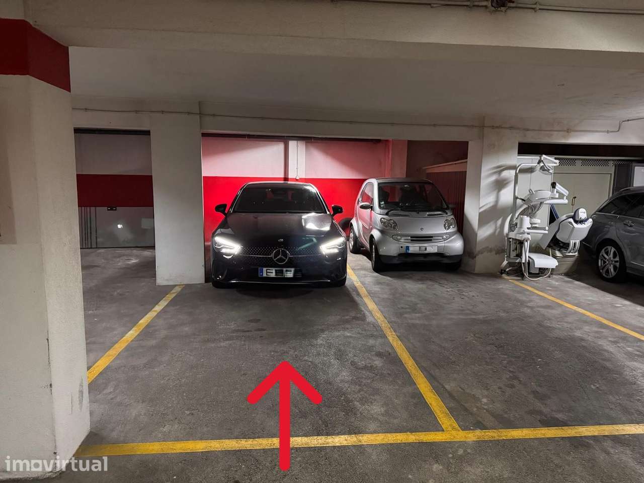 Lugar duplo de garagem Câmara Municipal de Matosinhos - Grande imagem: 5/11