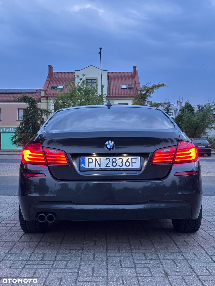 BMW Seria 5 520d Sport-Aut BluePerformance - 13