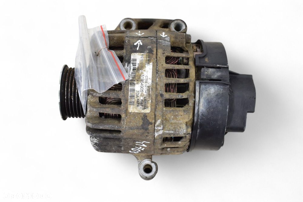 Alternator FIAT GRANDE PUNTO LANCIA YPSILON III IV 1.3 MJET 51854905 - 3