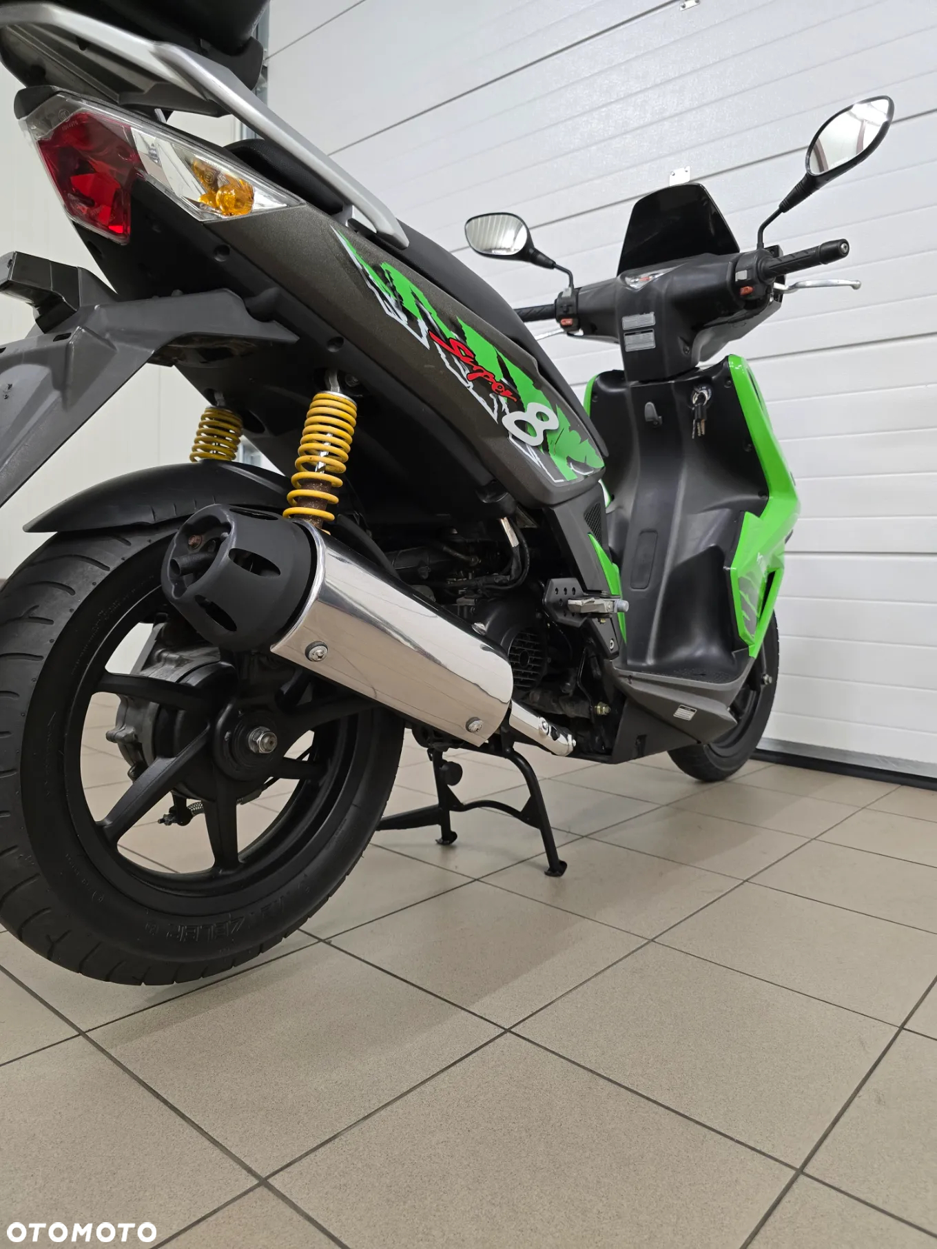 Kymco Super 8 - 5