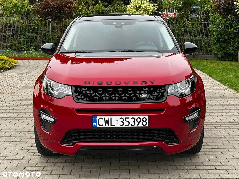 Land Rover Discovery Sport