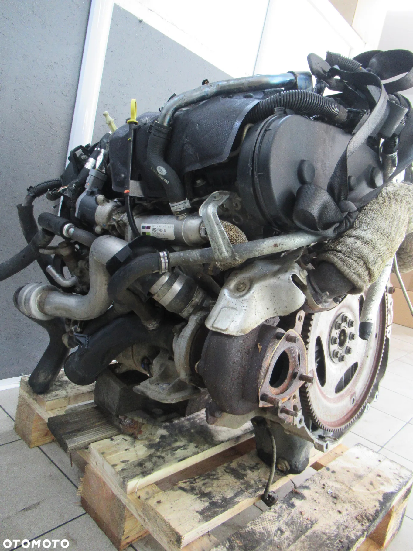 Silnik KOMPLETNY Land Rover Range Rover Sport 276DT TDv6 - 8