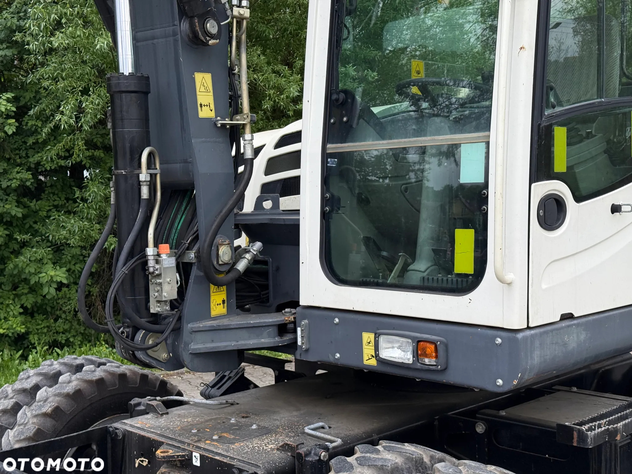 Terex * Koparka Kołowa TEREX TW 85 * Sprowadzona * Rototilt * - 23