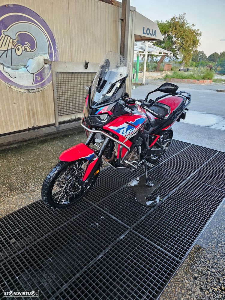 Honda Africa Twin - 5