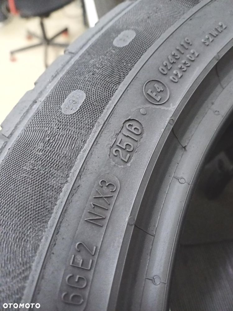 4x 215/55r18 continental  letnie 7mm 60069 - 8