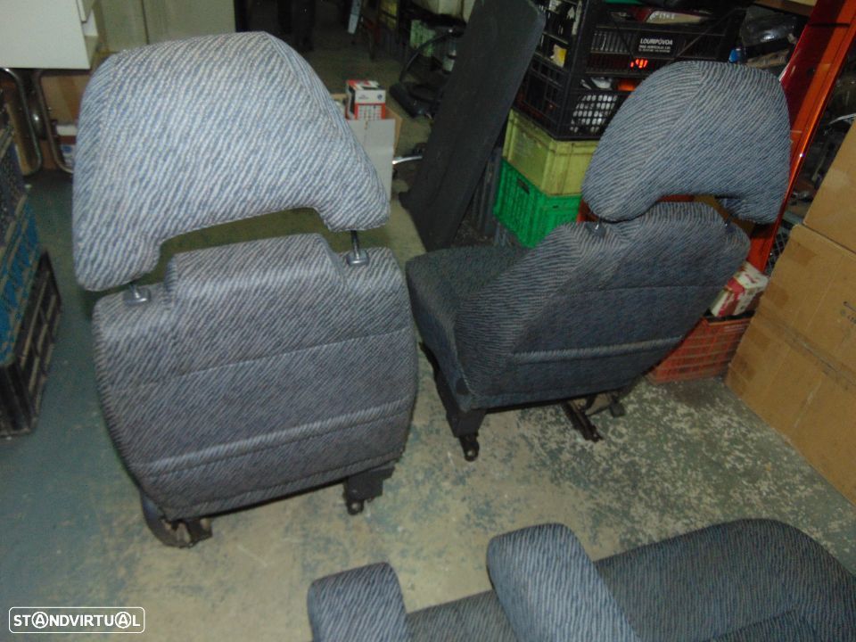 Ssangyong korando 601 bancos - 9