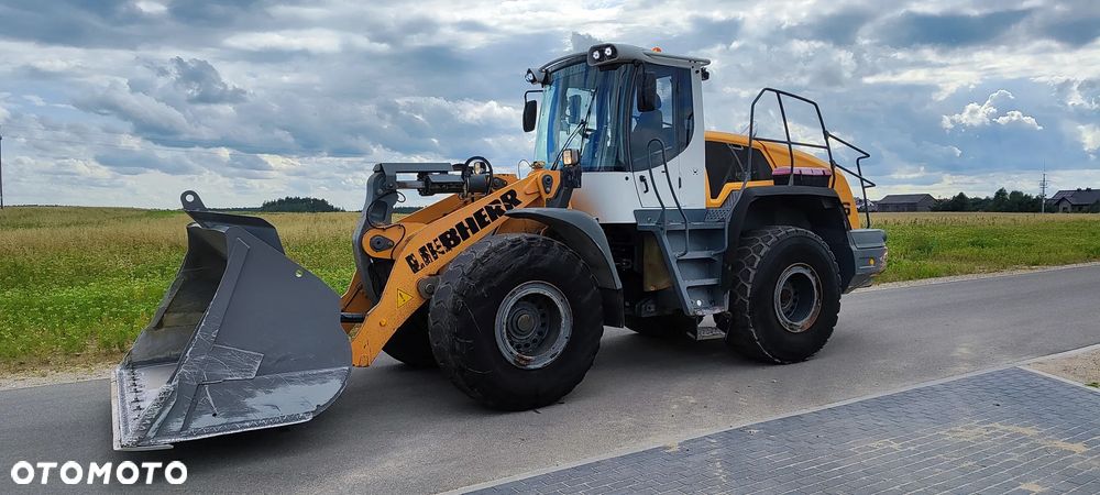 Liebherr L556 WAGA CENTRALNE SMAROWANIE SPROWADZONA L566 L550 - 2