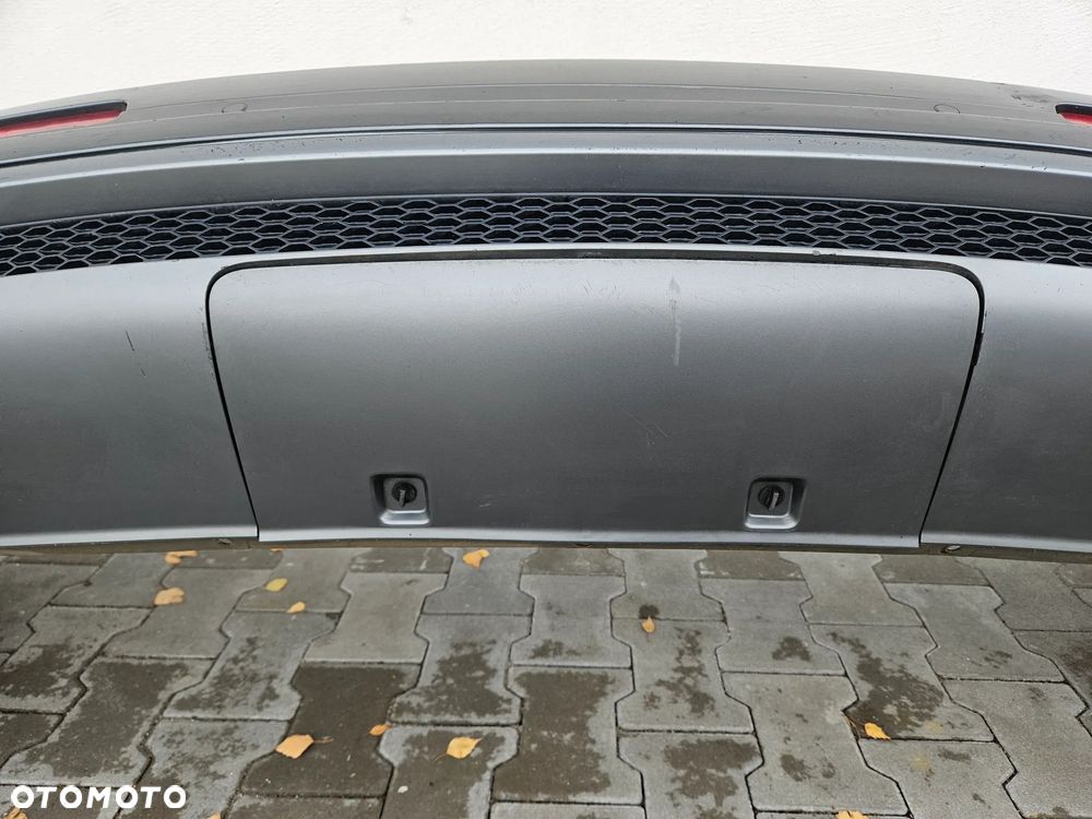 AUDI Q7 4L LIFT 09-15R ZDERZAK TYL TYLNI S-LINE KOMPLETNY LZ7S  4L0807521 AK - 13