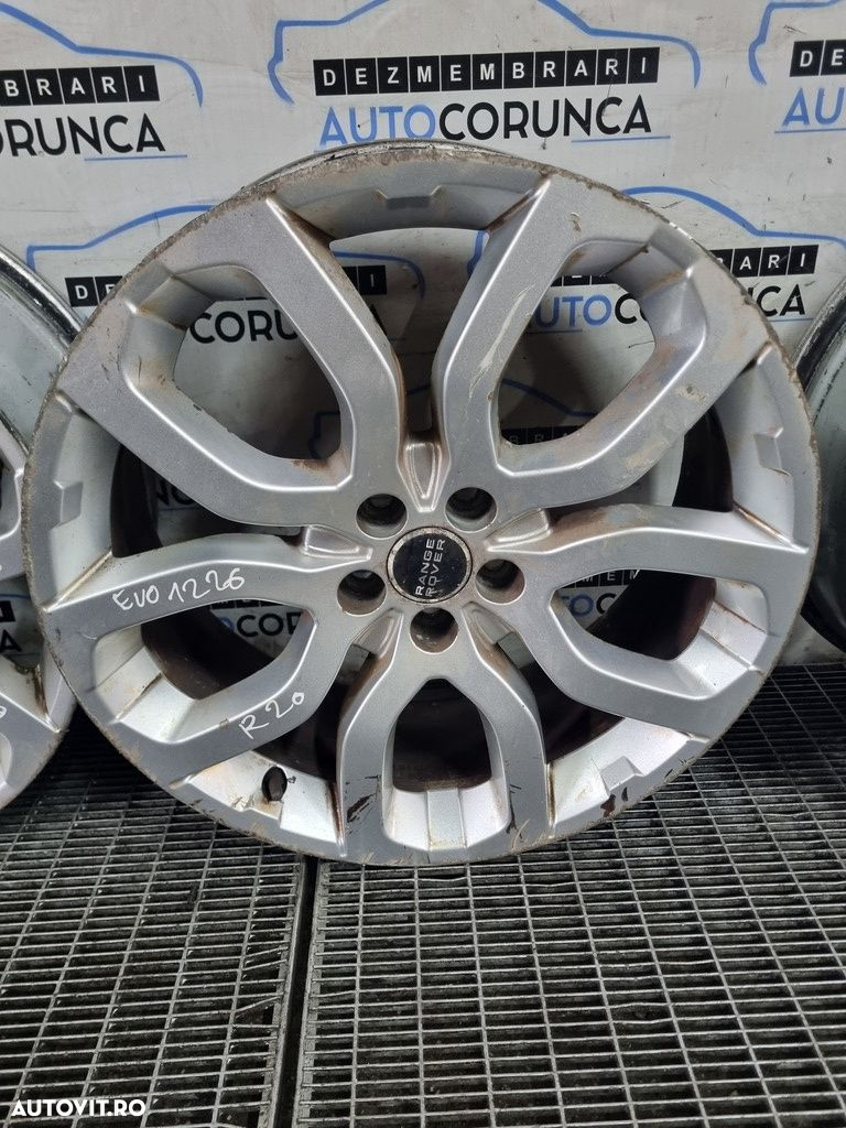 Jante aliaj Land Rover Range Rover Evoque 2012 - 2015 (1226) R20 ET45 8JX20CH - 3
