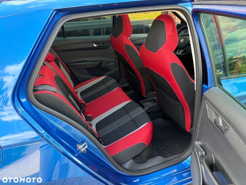 Skoda Fabia 1.2 TSI DSG Monte Carlo - 14
