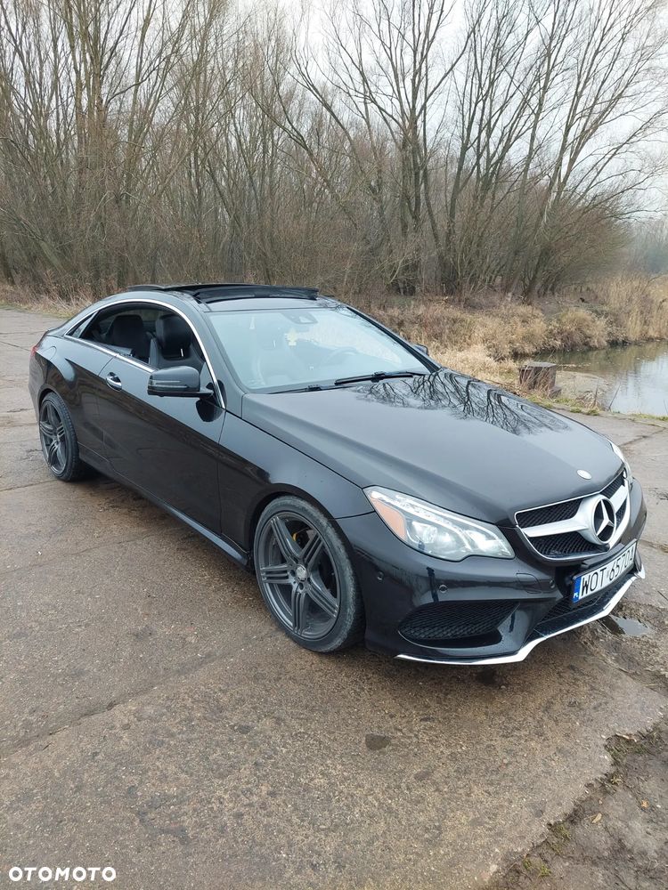 Mercedes-Benz Klasa E 350 Coupe 4Matic 7G-TRONIC - 15