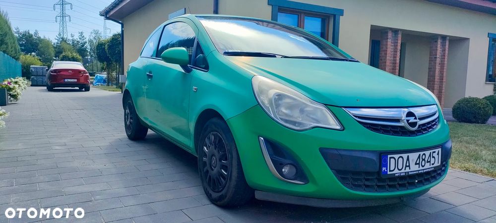 Opel CORSA D - 6