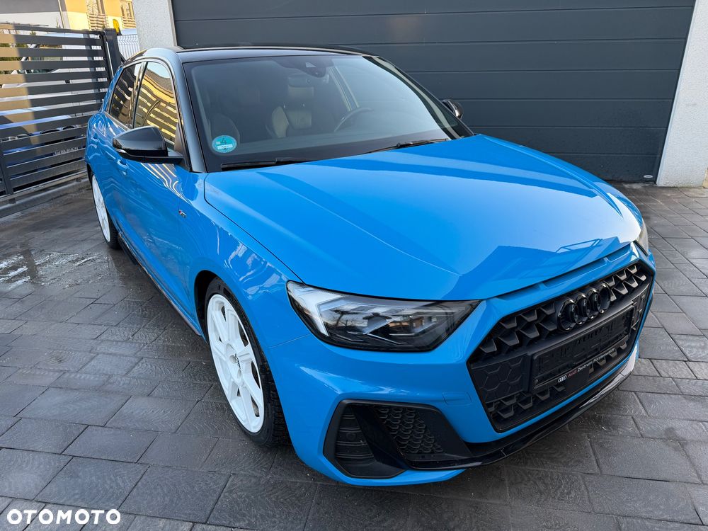 Audi A1 Sportback 40 TFSI S tronic S line - 8