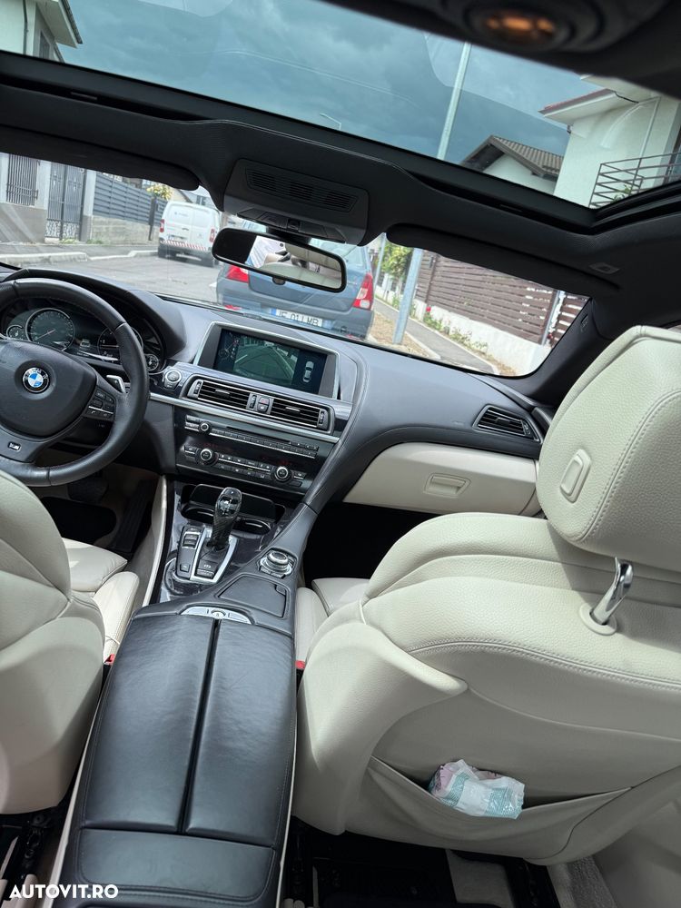BMW Seria 6 640d Gran Coupe - 13