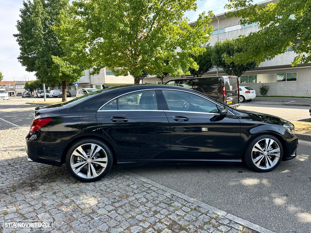 Mercedes-Benz CLA 220 CDI Urban Aut. - 12