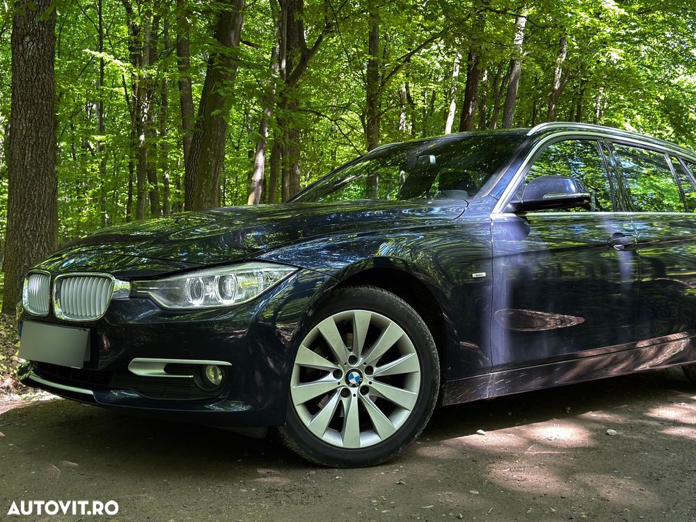 BMW Seria 3 318d - 4