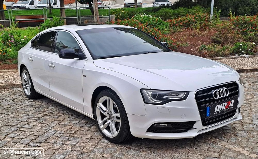 Audi A5 Sportback 2.0 TDI Multitronic S-line