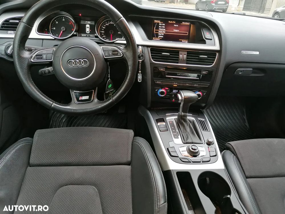 Audi A5 Sportback 3.0 TDI quattro Stronic - 8