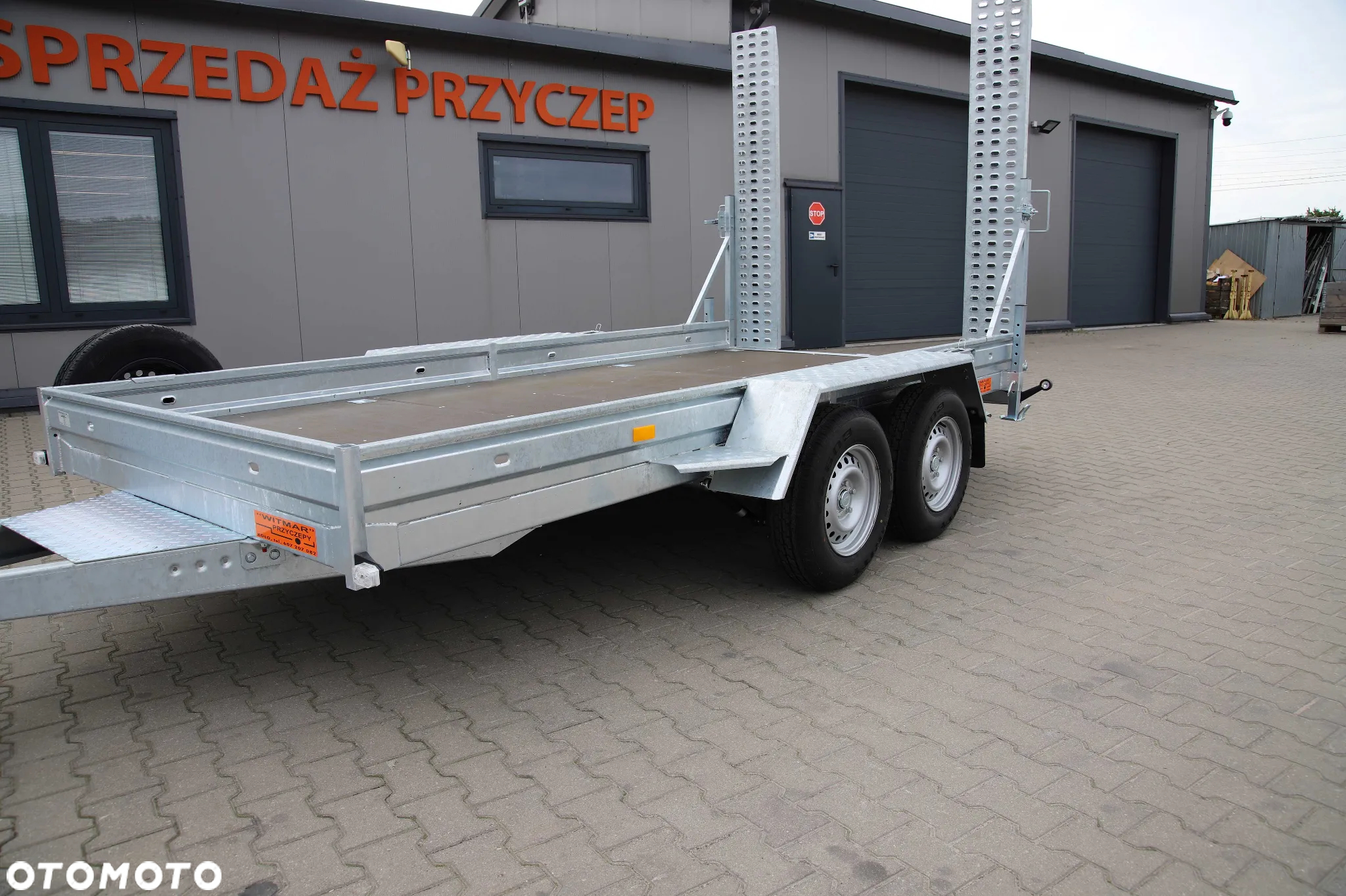 Niewiadów Przyczepa Do Przewozu Minikoparki ,Walca 4x1.9  DMC 3500kg - 3