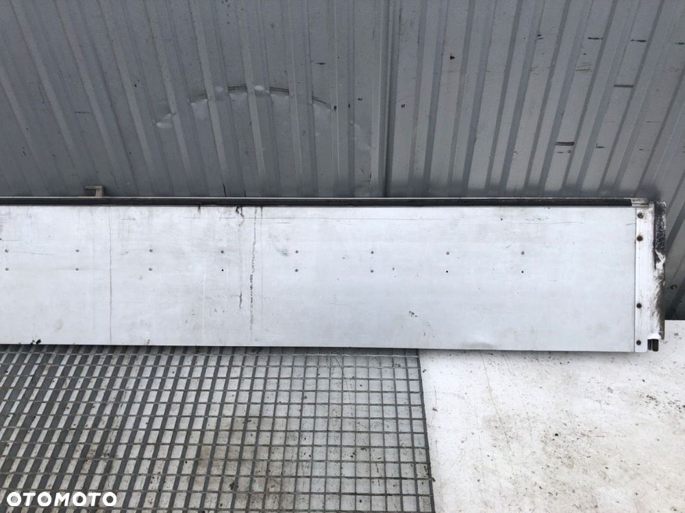 BURTA ALUMINIOWA LEWA  RENAULT MASTER III Platforma / podwozie (EV, HV, UV) 2010 - 2022 2.3 dCi 170 - 7