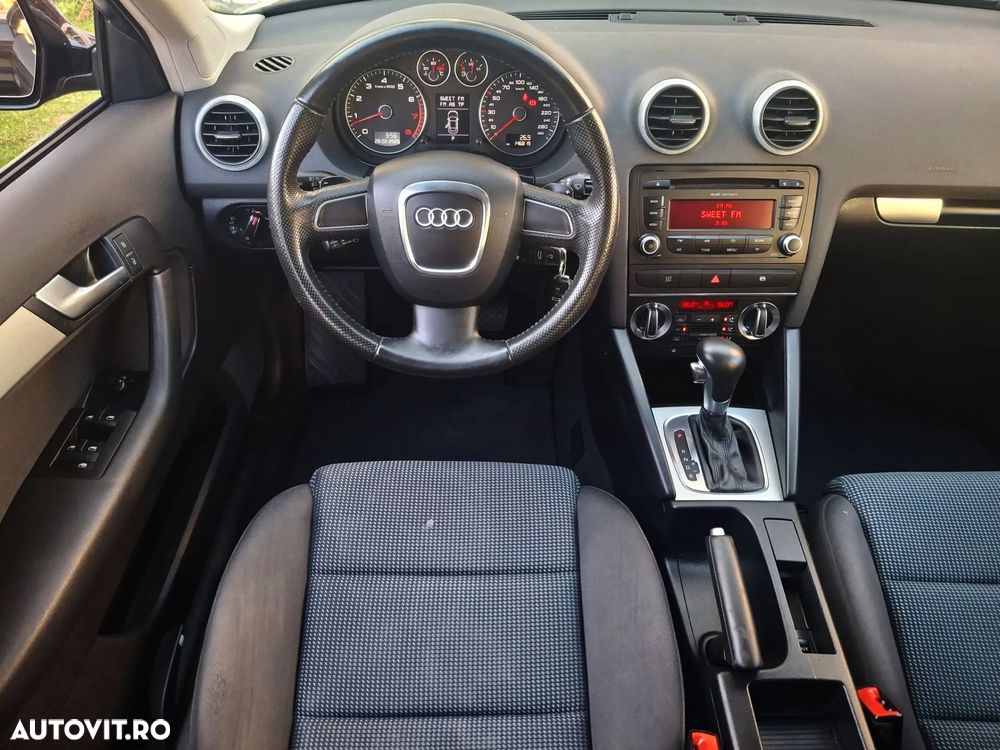 Audi A3 1.4 TFSI ack S tronic Attraction - 11