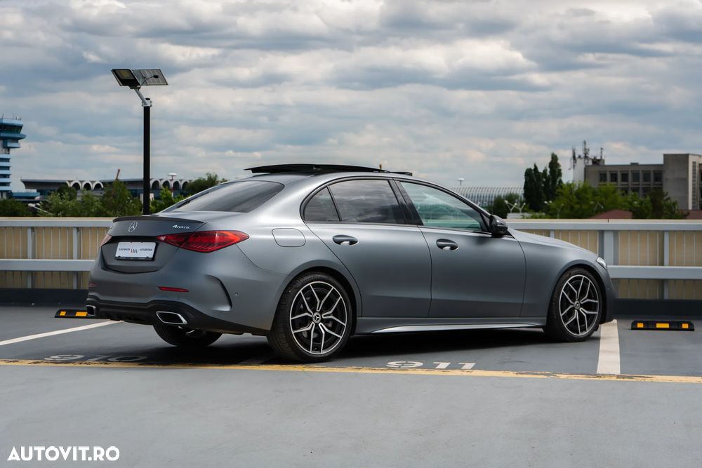 Mercedes-Benz C 300 4MATIC 9G-TRONIC AMG Line - 8