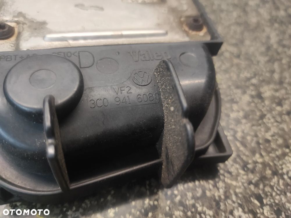 VW PASSAT B6 PRZETWORNICA DEKIEL LAMPY LEWEJ PRAWEJ XENON 3C0941608C 3C0941607E WYSYŁKA !!!!!! - 6