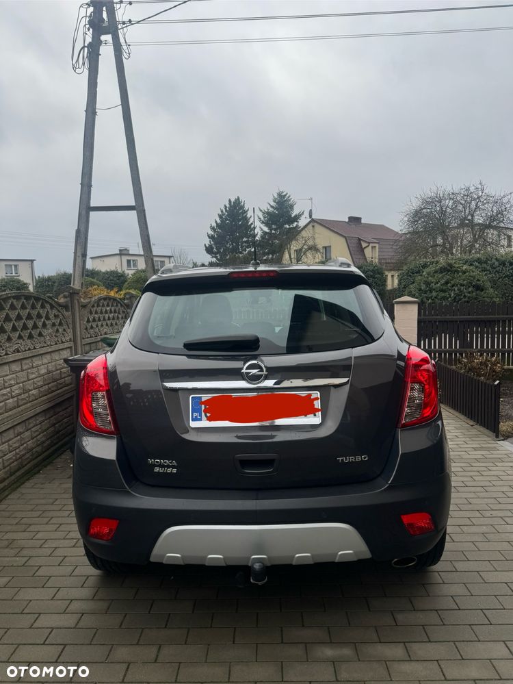 Opel Mokka 1.4 Turbo ecoFLEX Start/Stop 4x4 Edition - 8