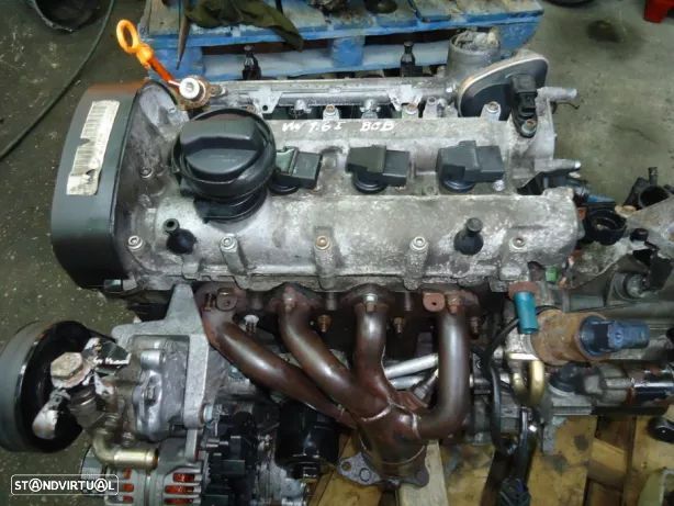 Motor Seat/VW 1.6I 16v 105cv Ref.: BCB - 1