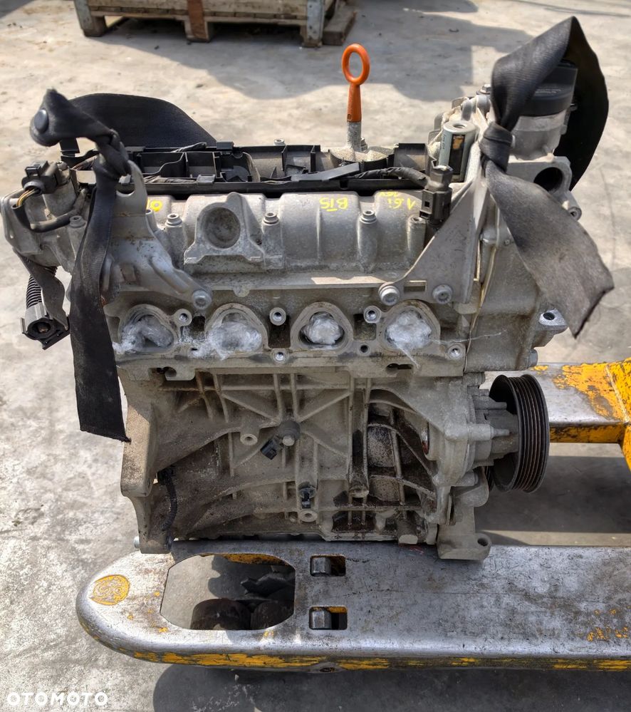 W-wa SILNIK BTS 1 6 16V SKODA ROOMSTER FABIA II 2 IBIZA IV 4 POLO 9N - 4