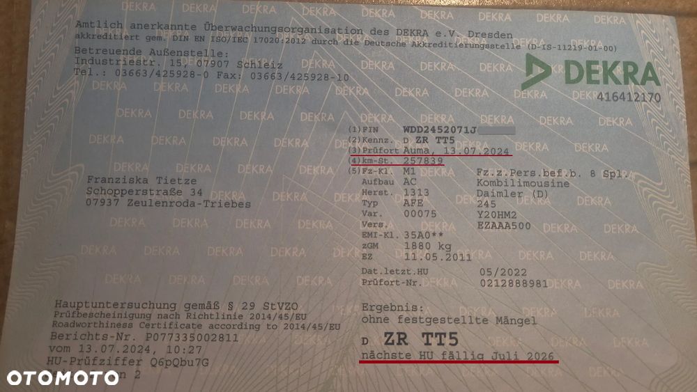 Mercedes-Benz Klasa B 180 CDI EU5 - 38