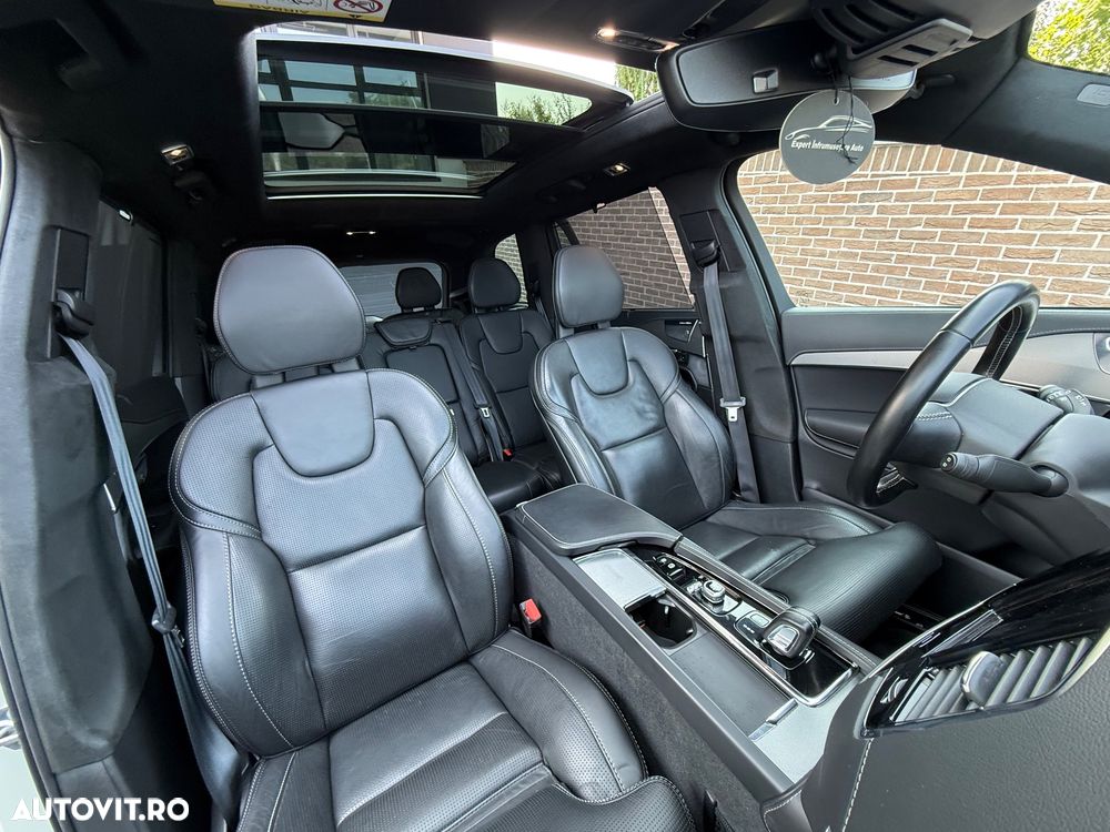 Volvo XC 90 B5 MHEV AWD 7 locuri R-Design - 21
