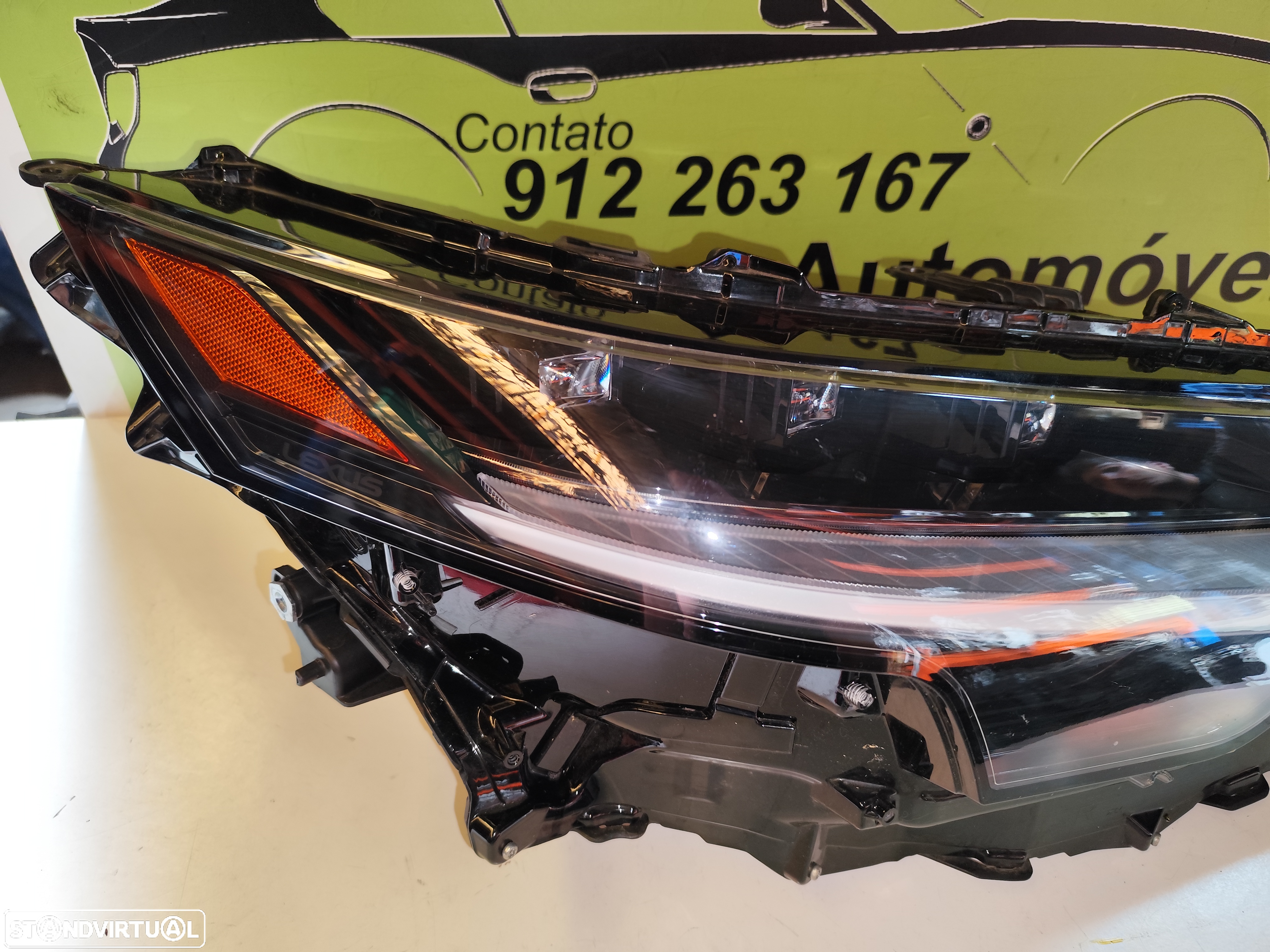 LEXUS RX FAROL DIREITO LED - FF707 - 4
