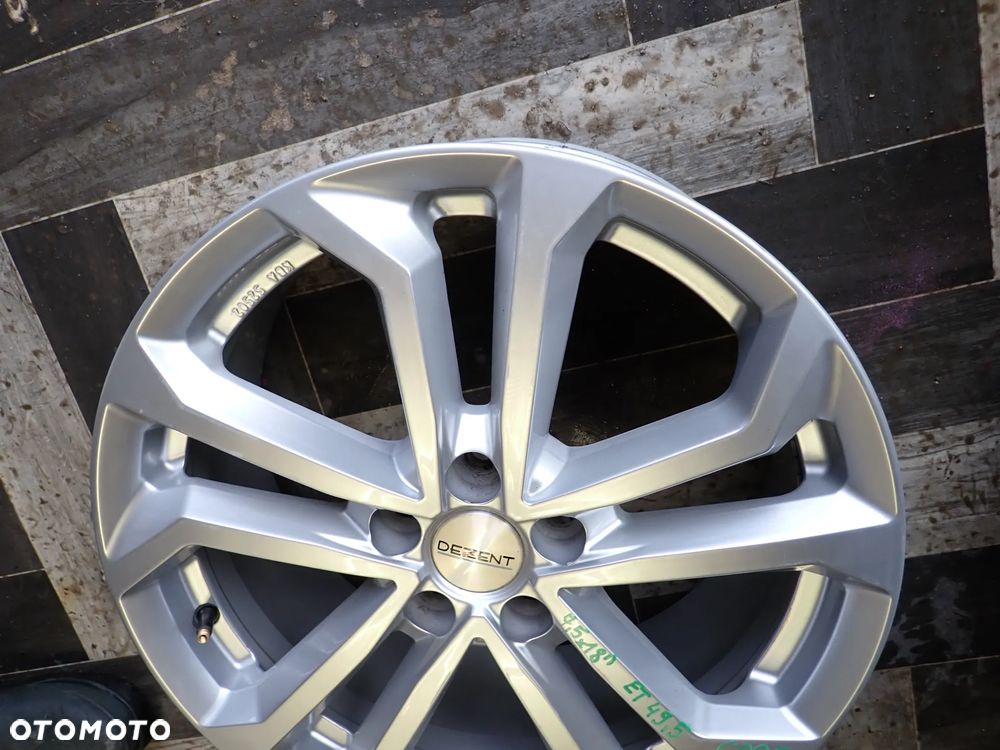 VOLVO ALUFELGA DEZENT 7.5X18' ET49.5 KBA52502 - 4