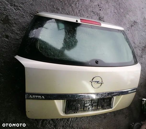 OPEL ASTRA H III   -  KLAPA BAGAŻNIKA KOMBI - 1