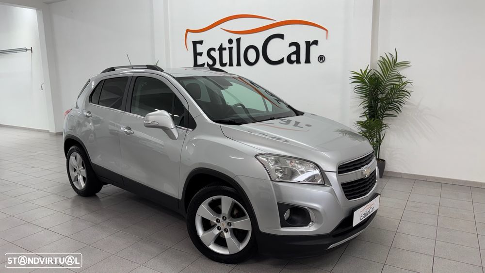 Chevrolet Trax 1.7 VCDi LS - 13
