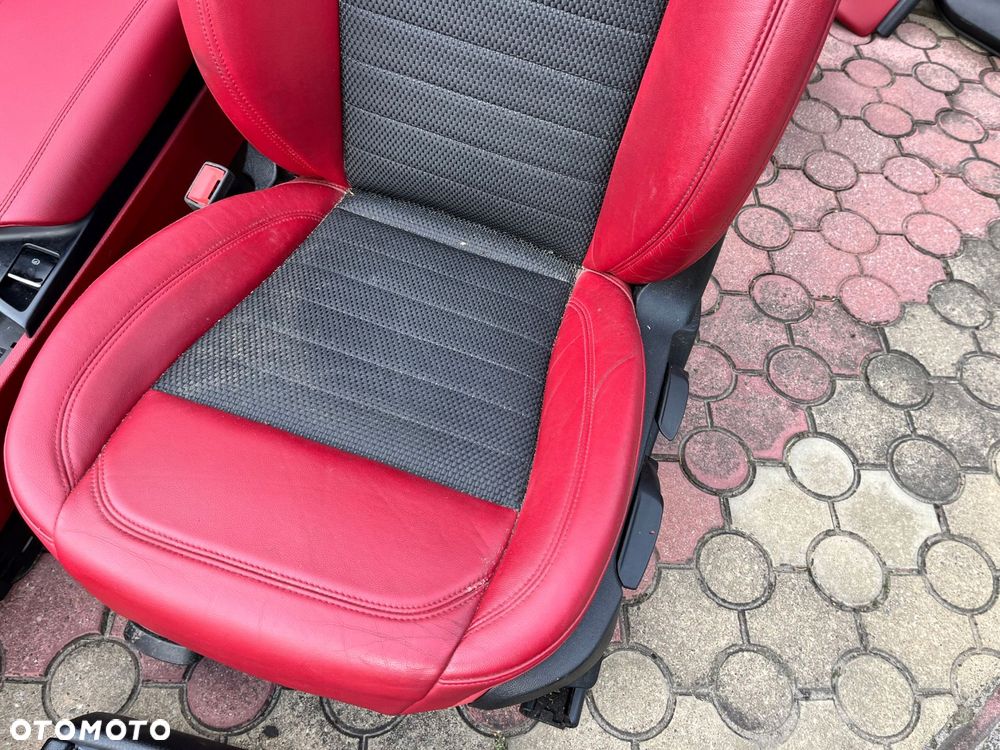 Fotele Pół skóry Tapicerki Alfa Romeo Stelvio - 4