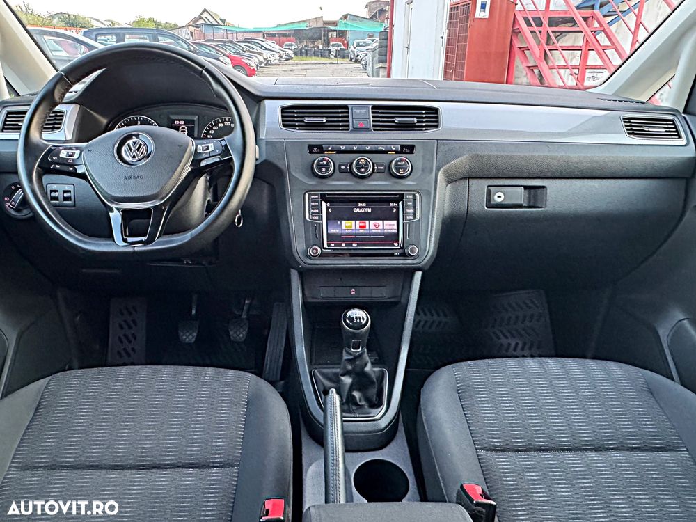 Volkswagen Caddy 2.0 TDI (5-Si.) Comfortline - 7