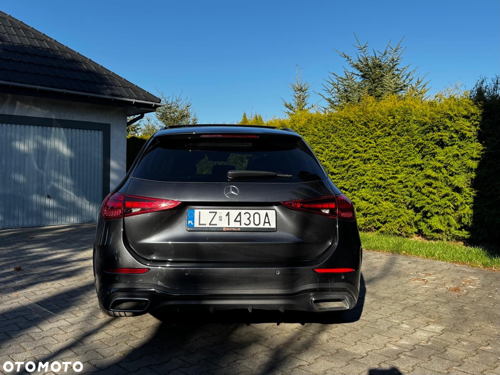 Mercedes-Benz Klasa C 300 e T 9G-TRONIC AMG Line Advanced - 25