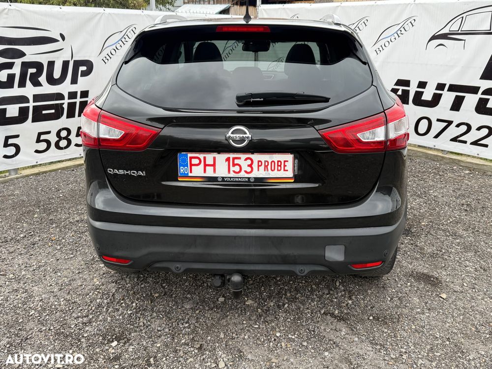 Nissan Qashqai 1.6 DCI 4 x 4 DPF Start/Stop tekna - 16