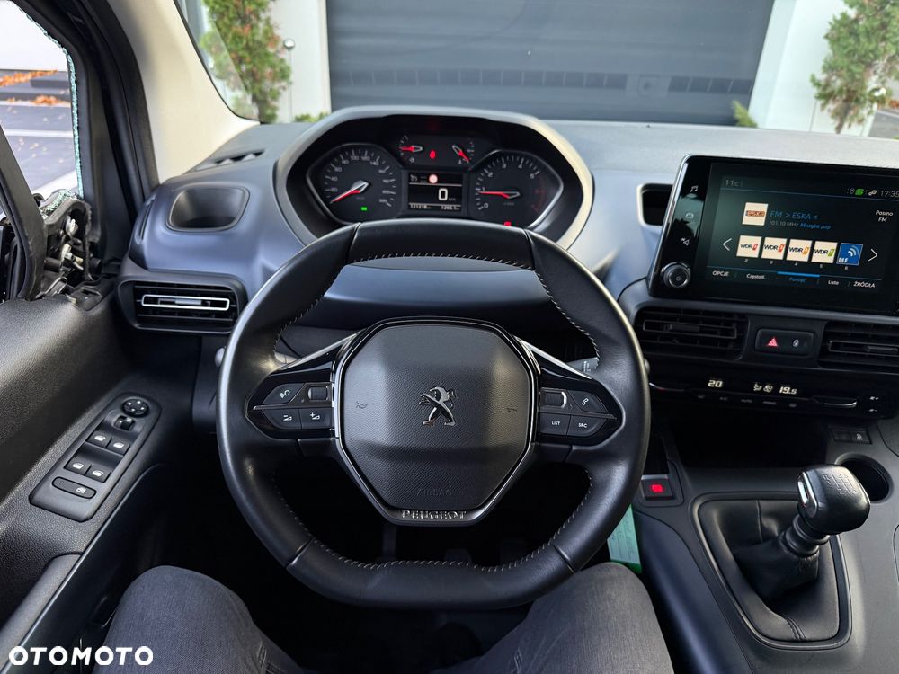 Peugeot Rifter Benzin 110 L1 Allure - 26