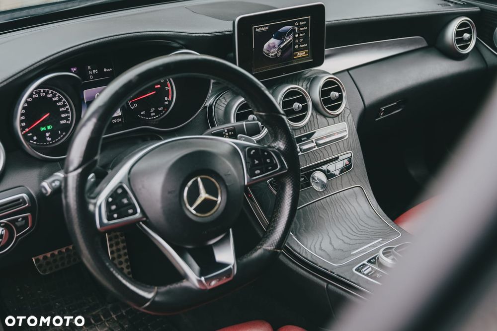 Mercedes-Benz Klasa C 450 AMG 4Matic 7G-TRONIC - 10