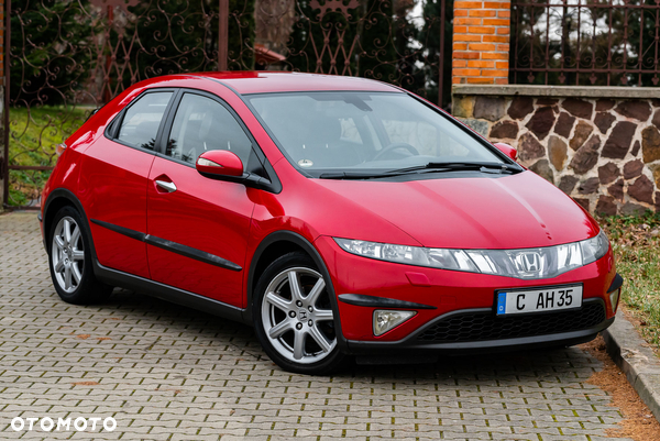 Honda Civic 1.8 Comfort