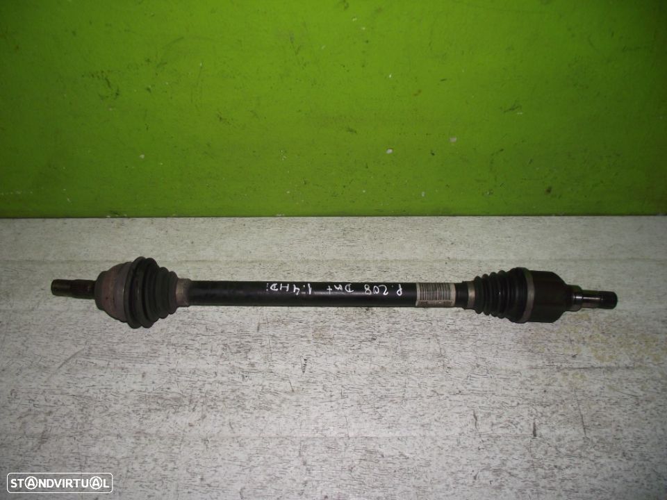 Transmissão Frente Direita Peugeot 208 -2016 / 2019 - TRAN19 - 1