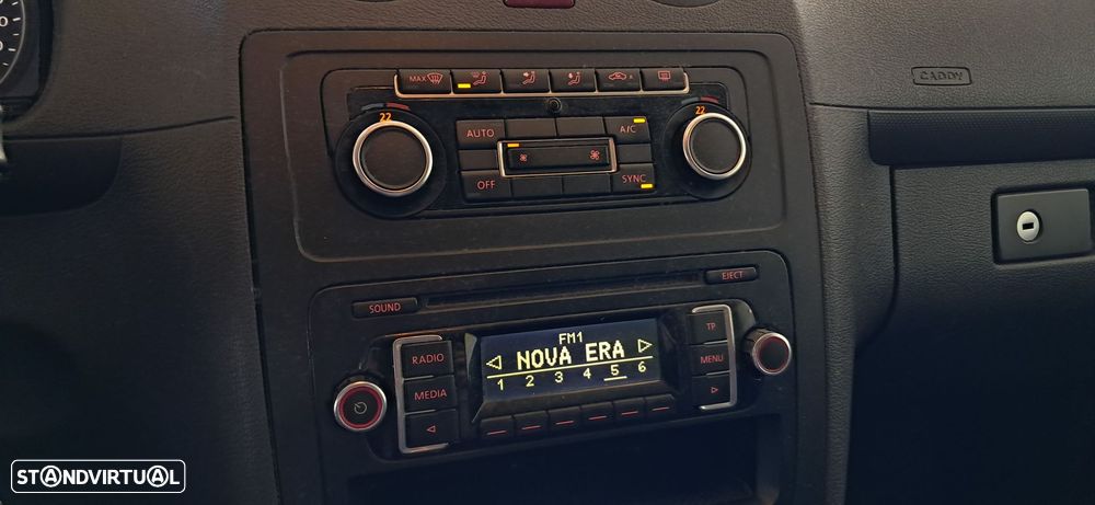 VW Caddy 1.6 TDi Extra AC BlueMotion - 7